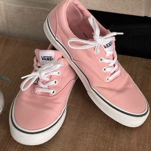 Pink size 10 vans